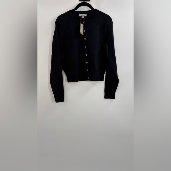 J.Crew New Jackie cardigan in premium ultra-fine cotton blend - Picture 5 of 6